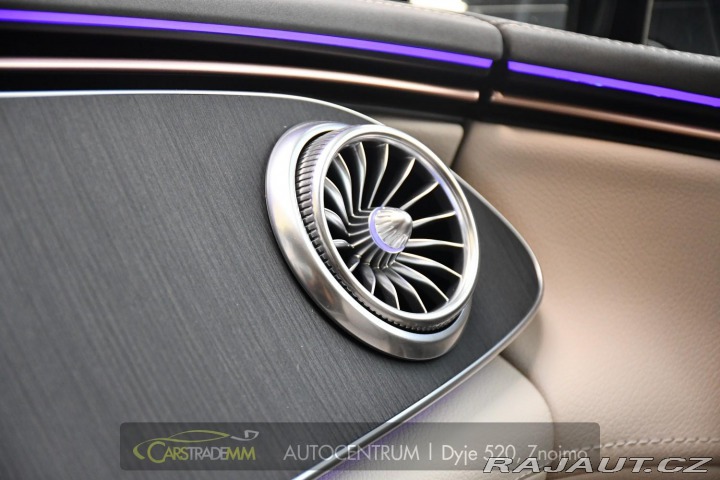 Mercedes-Benz EQS 450+ REZERVACE 2023
