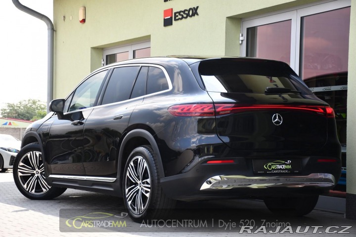 Mercedes-Benz EQS 450+ REZERVACE 2023