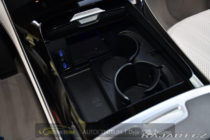 Mercedes-Benz EQS 450+ REZERVACE 2023