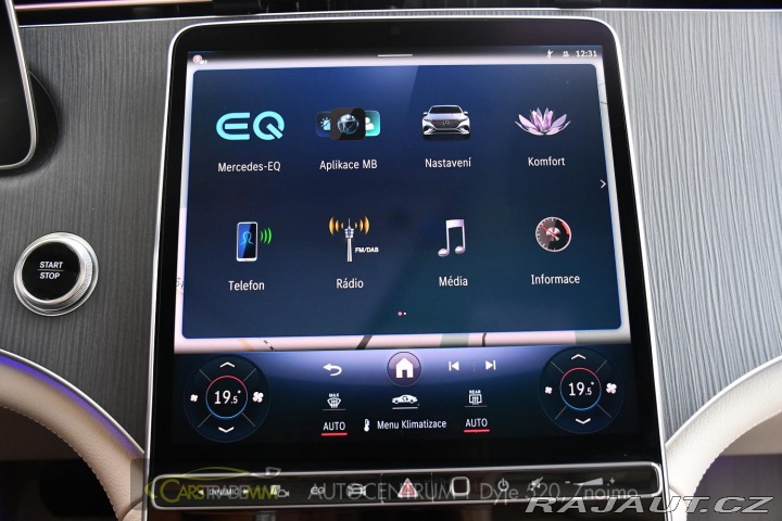 Mercedes-Benz EQS 450+ REZERVACE 2023