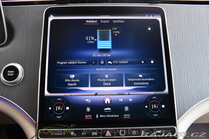 Mercedes-Benz EQS 450+ REZERVACE 2023