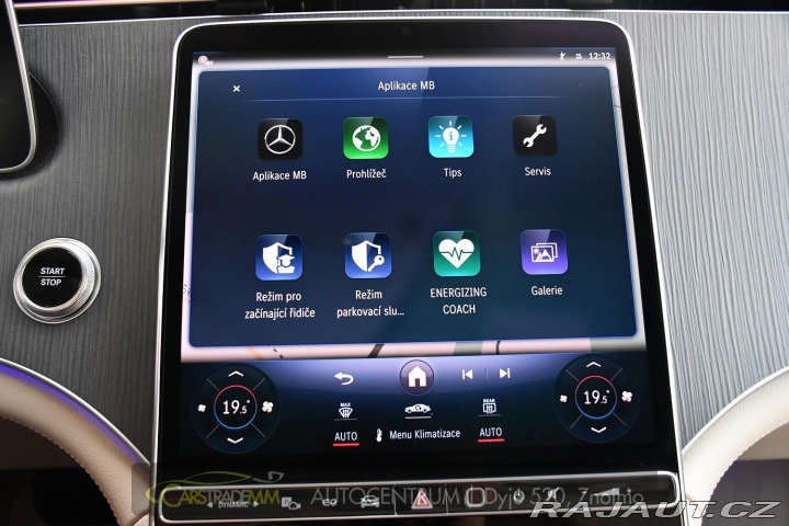 Mercedes-Benz EQS 450+ REZERVACE 2023
