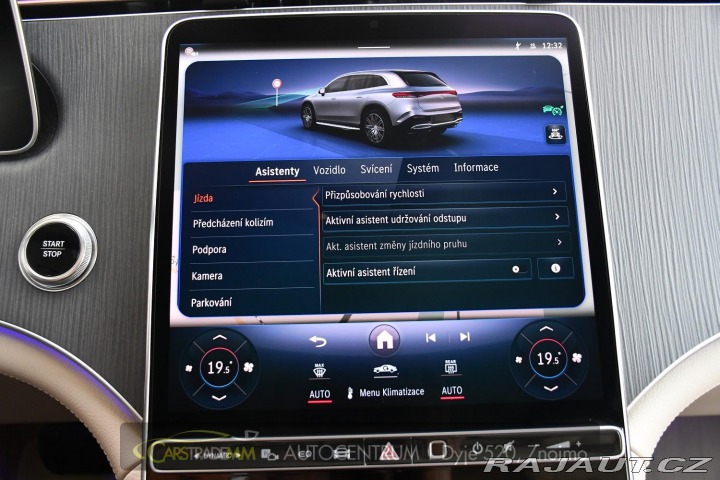 Mercedes-Benz EQS 450+ REZERVACE 2023