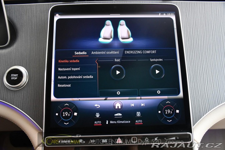 Mercedes-Benz EQS 450+ REZERVACE 2023