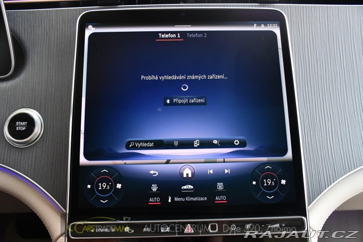 Mercedes-Benz EQS 450+ REZERVACE 2023