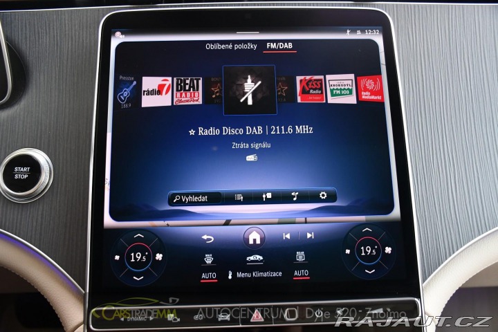 Mercedes-Benz EQS 450+ REZERVACE 2023