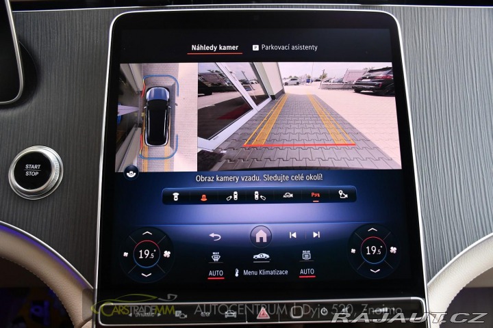 Mercedes-Benz EQS 450+ REZERVACE 2023
