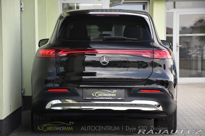 Mercedes-Benz EQS 450+ REZERVACE 2023