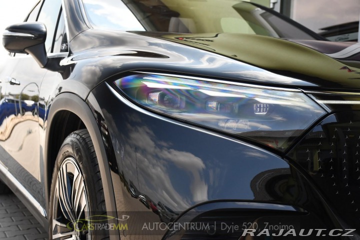 Mercedes-Benz EQS 450+ REZERVACE 2023