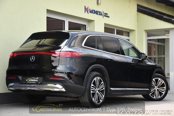 Mercedes-Benz EQS 450+ REZERVACE 2023