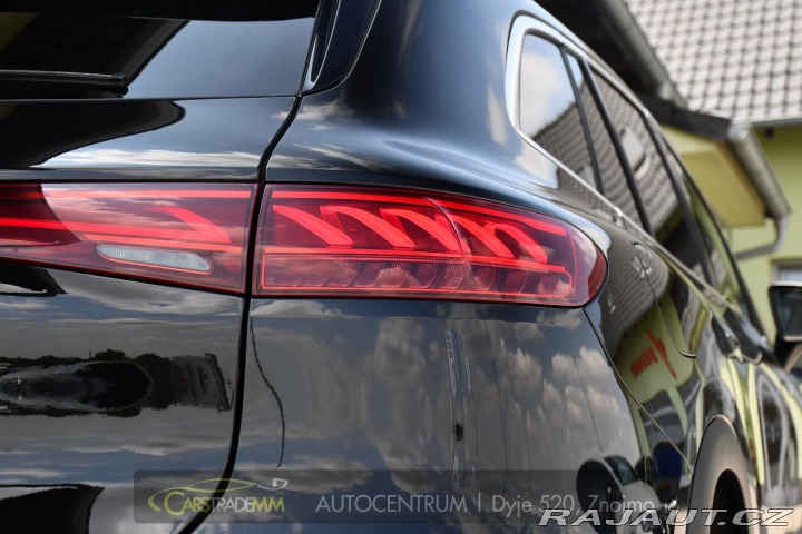 Mercedes-Benz EQS 450+ REZERVACE 2023