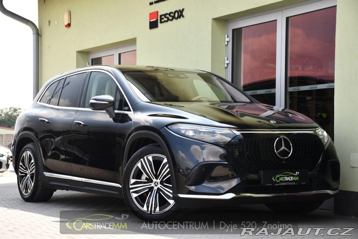 Mercedes-Benz EQS 450+ REZERVACE 2023