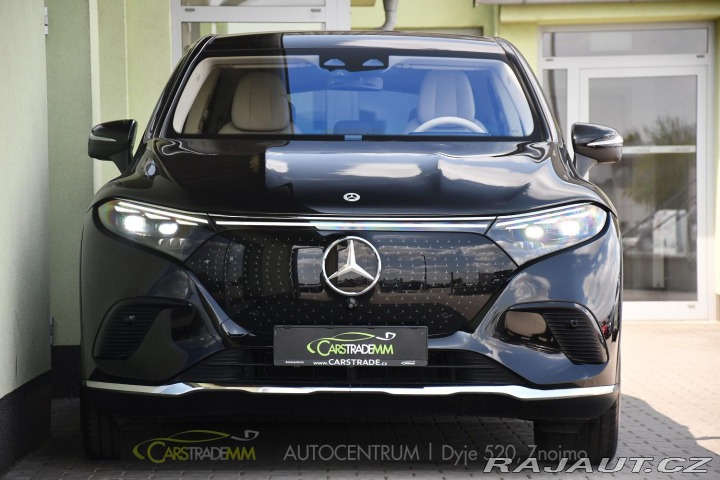 Mercedes-Benz EQS 450+ REZERVACE 2023