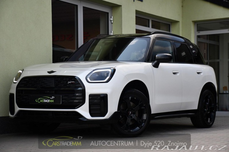 Mini Countryman D 2,0D JCW ČR 1.MAJ