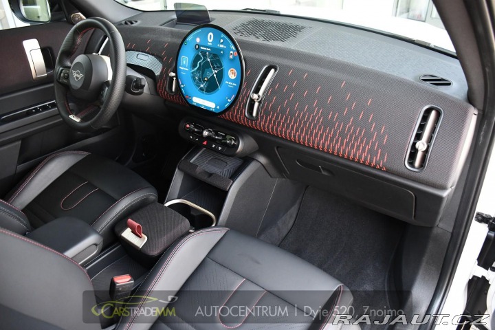 Mini Countryman D 2,0D JCW ČR 1.MAJ 2024