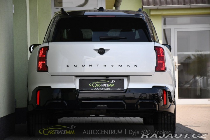 Mini Countryman D 2,0D JCW ČR 1.MAJ 2024