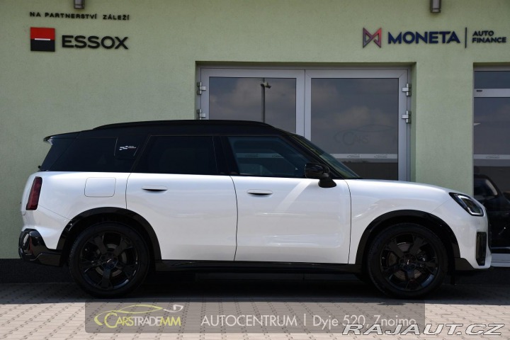 Mini Countryman D 2,0D JCW ČR 1.MAJ 2024