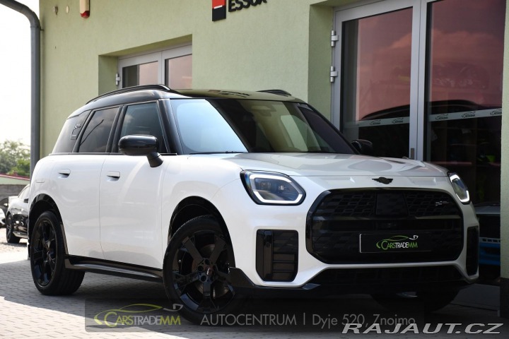 Mini Countryman D 2,0D JCW ČR 1.MAJ 2024