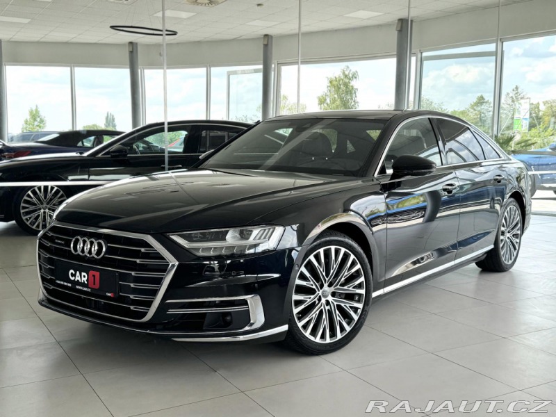 Audi A8 50TDI Q*Vzduch*REZERVACE!