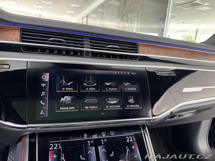 Audi A8 50TDI Q*Vzduch*REZERVACE! 2020