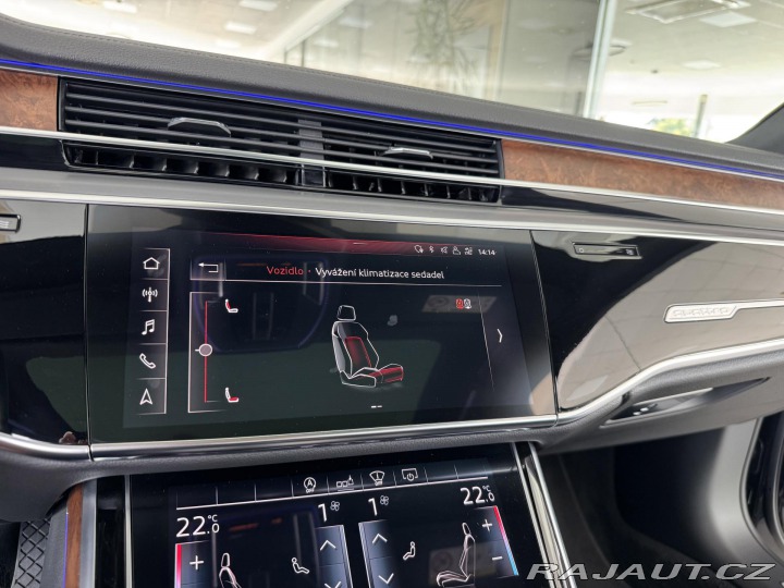 Audi A8 50TDI Q*Vzduch*REZERVACE! 2020