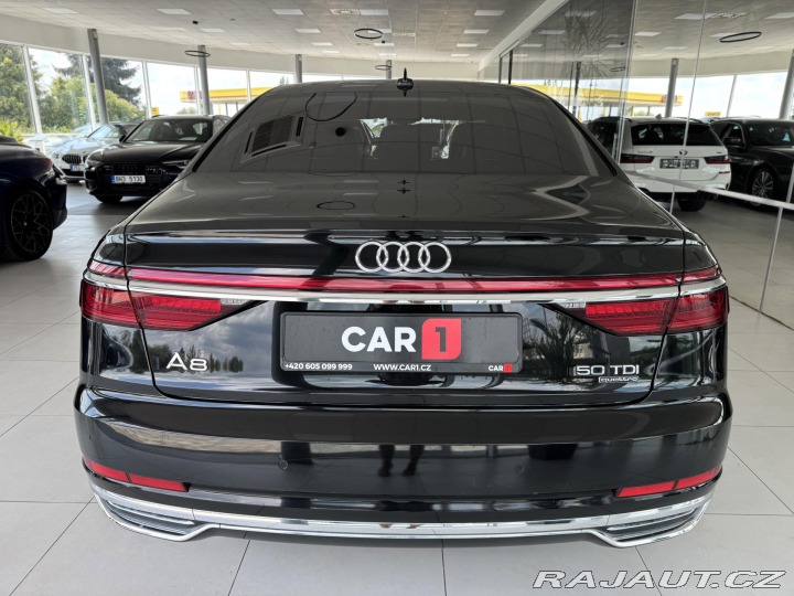 Audi A8 50TDI Q*Vzduch*REZERVACE! 2020