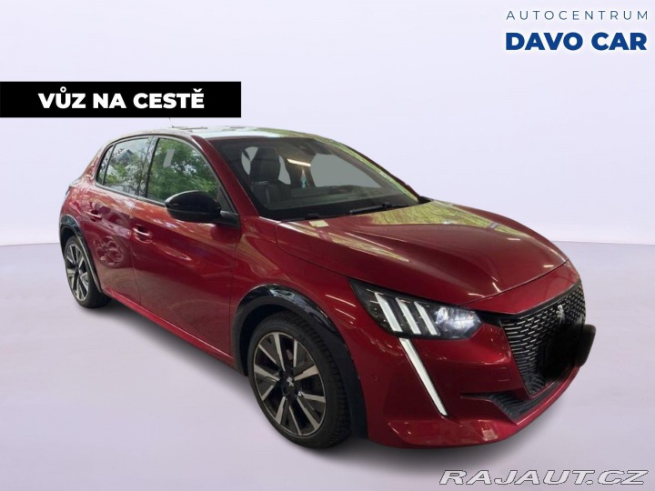 Peugeot 208 1,2 PureTech 74kW GT DPH 2022
