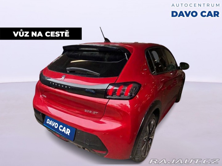 Peugeot 208 1,2 PureTech 74kW GT DPH 2022