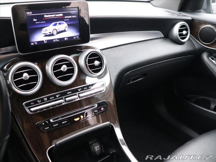 Mercedes-Benz GLC 2,1 220d 125kW 4Matic Aut 2016