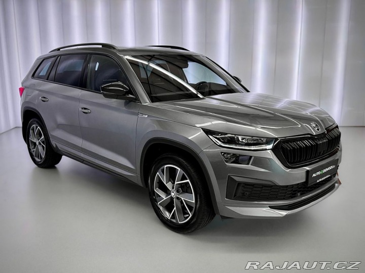 Škoda Kodiaq 2.0TSI 140KW DSG 4X4 SPOR 2023