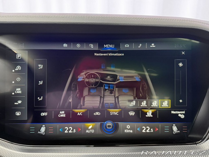 Volkswagen Touareg 4.0TDI V8 R-LINE 4MOTION, 2021