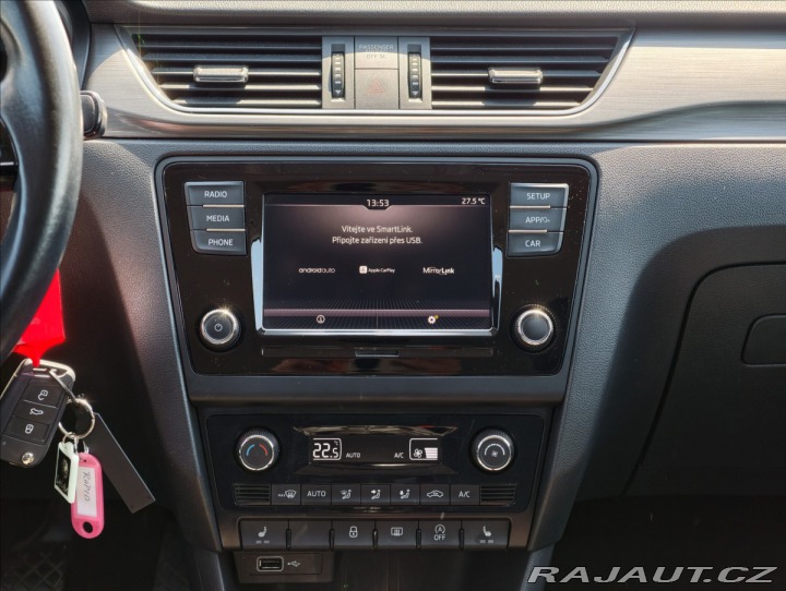 Škoda Rapid 1,0 TSi Style Plus 2018