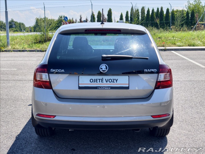 Škoda Rapid 1,0 TSi Style Plus 2018