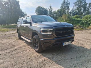 Dodge RAM 1500 5,7   1500 Big Horn BackC
