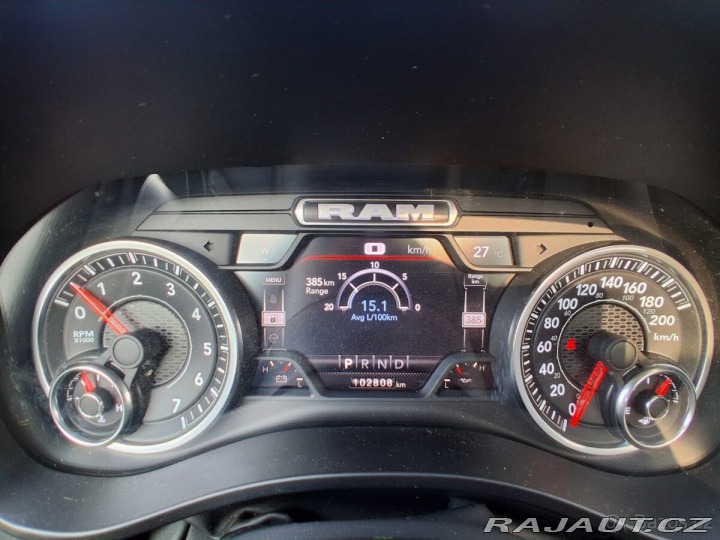 Dodge RAM 1500 5,7 1500 Big Horn BackC 1800
