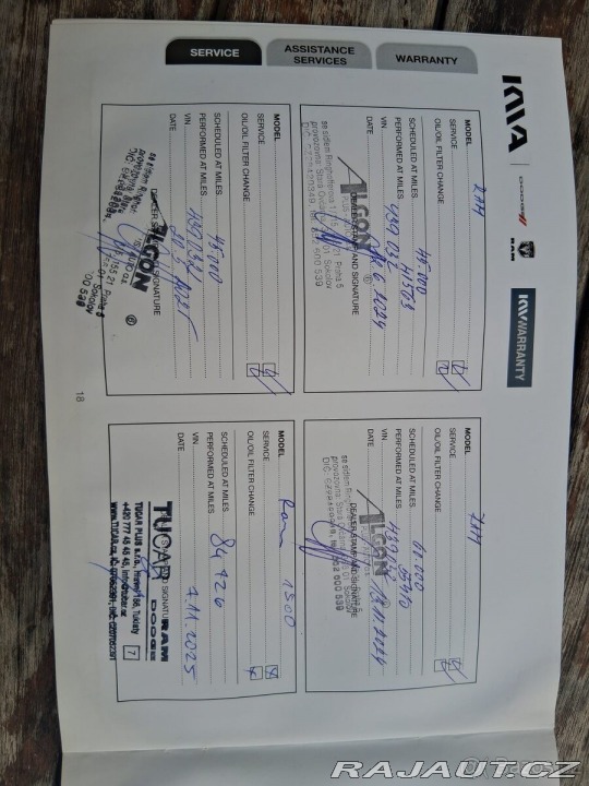 Dodge RAM 1500 5,7 1500 Big Horn BackC 1800