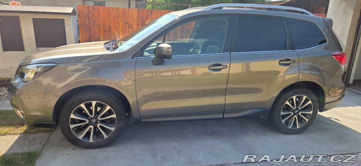 Subaru Forester XT 2018