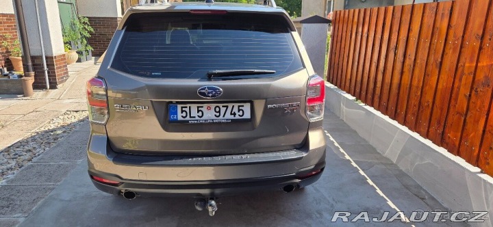Subaru Forester XT 2018