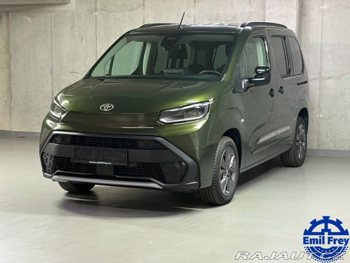 Toyota ProAce City Verso 1.2, MT, Short, Family 2026