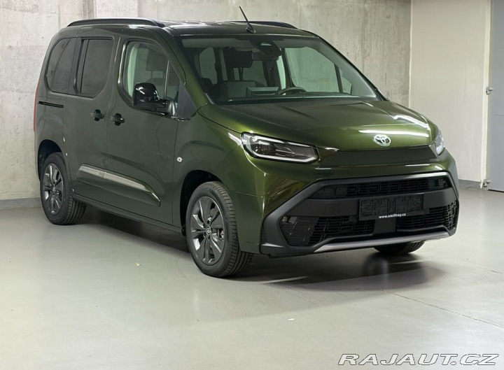 Toyota ProAce City Verso 1.2, MT, Short, Family 2026