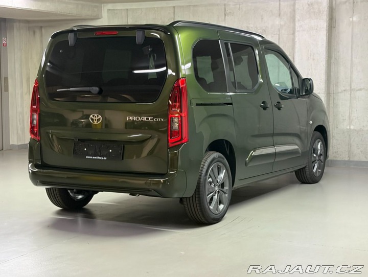Toyota ProAce City Verso 1.2, MT, Short, Family 2026