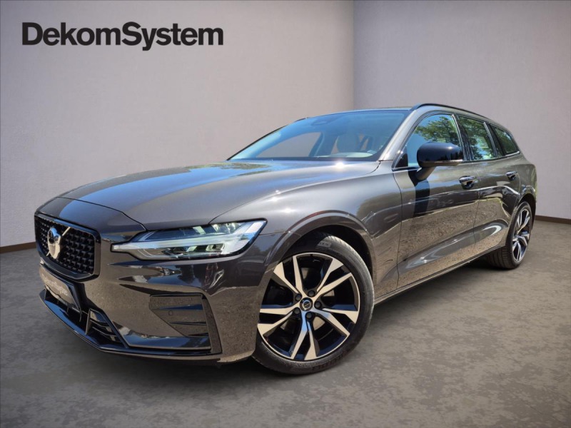 Volvo V60 2,0 B4 Plus Dark benzin