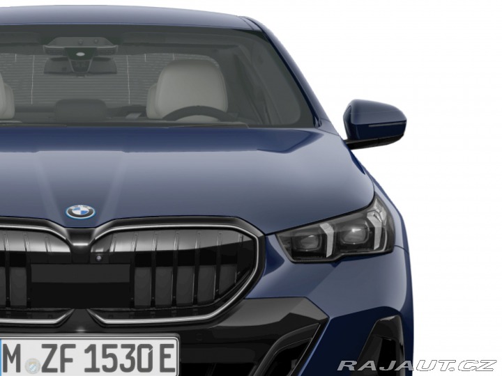 BMW 5 550e xDrive 2025