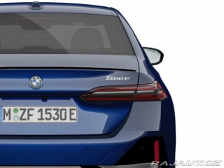 BMW 5 550e xDrive 2025
