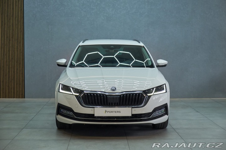 Škoda Octavia Combi 2021