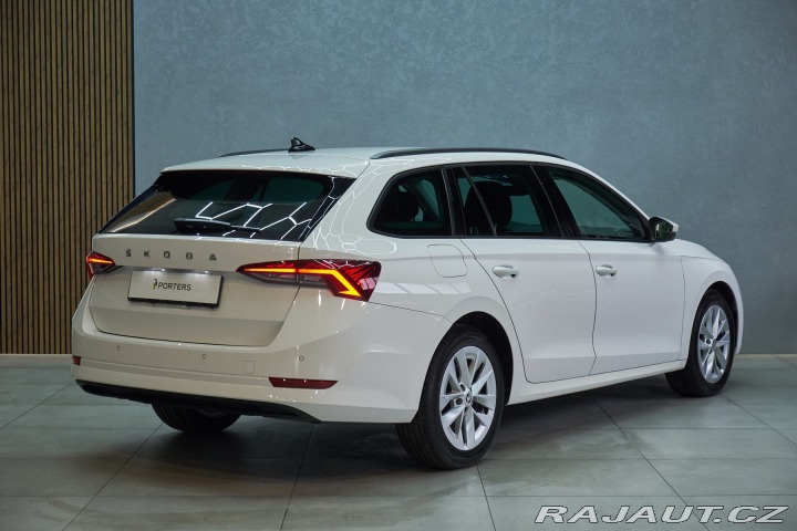 Škoda Octavia Combi 2.0TDI 85kW manuál 2021