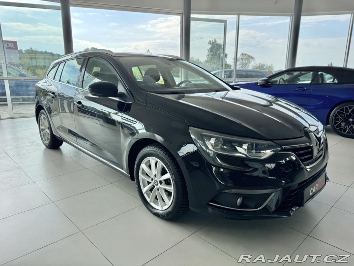 Renault Mégane 1,2TCe 96kW*Tempomat*LED* 2018
