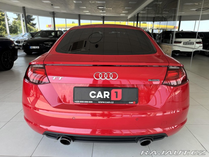 Audi TT 2,0TFSI Quattro*AUT*REZER 2015