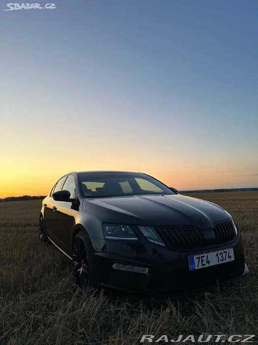 Škoda Octavia Octavia 3 RS 2.0 TSI, 230
