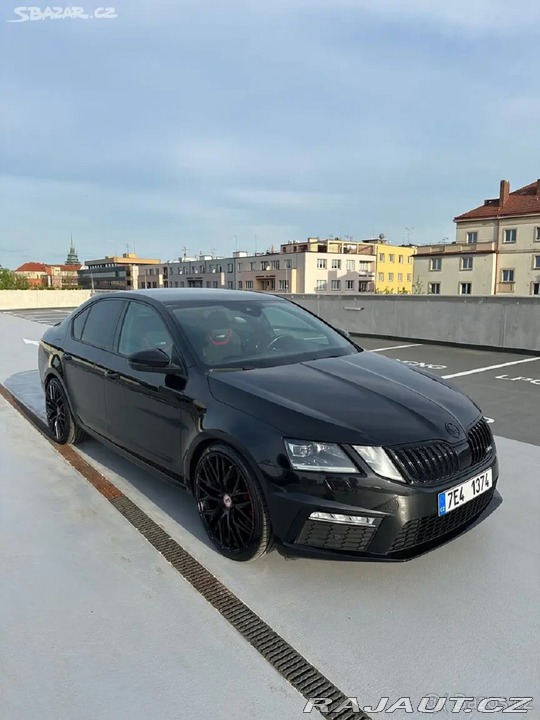 Škoda Octavia Octavia 3 RS 2.0 TSI, 230 2019
